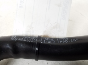 Mercedes Benz C-Class 205 (2014–2021) Schlauch A6510105811 - 2
