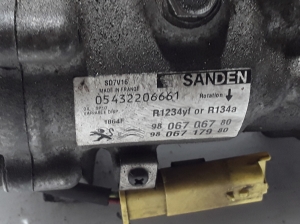 Citroen Jumper III (2014–2026) A/C compressor 9806706780 - 2