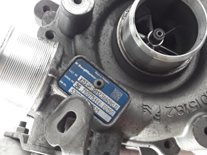 Citroen Jumper III (2014–2026) Turbolader 9812386080 - 2