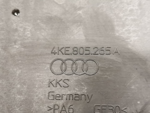 AUDI e-tron SUV (2018–2026) Cita detaļa zem motora pārsega 4KE805265A - 3