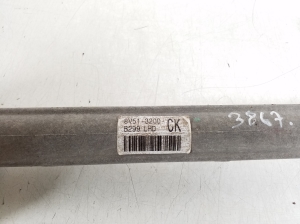 Ford Fiesta VI (2008–2017) Roolilatt ja selle osad - 4