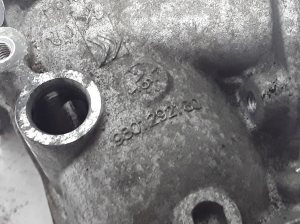 Citroen Jumper III (2014–2026) EGR-klapi toru 9801292180 - 3