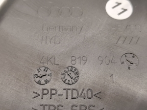 AUDI e-tron SUV (2018–2026) Innenraumluftfiltergehäuse 4KL819904 - 3