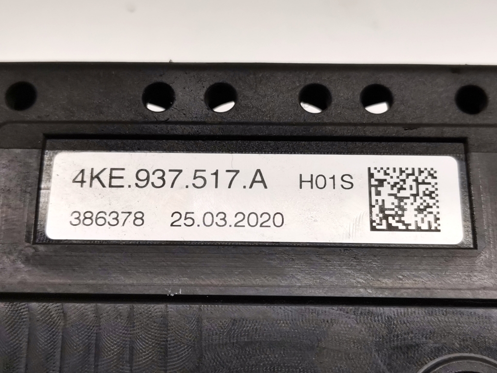 AUDI e-tron 1 generation (2018-2024) Sulakekaappi 4KE937517A 21188639