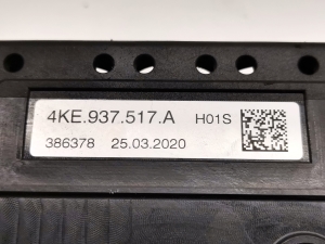 AUDI e-tron SUV (2018–2026) Drošinātāju bloki 4KE937517A - 4