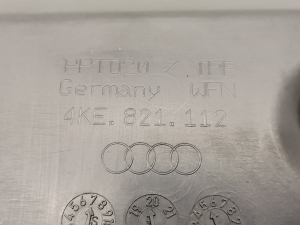 AUDI e-tron SUV (2018–2026) Priekšējā spārna cita detaļa 4KE821112 - 3