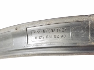 Mercedes Benz SLK-Class 172 (2011–2026) Tagumise poritiiva liist A1726310298 - 2