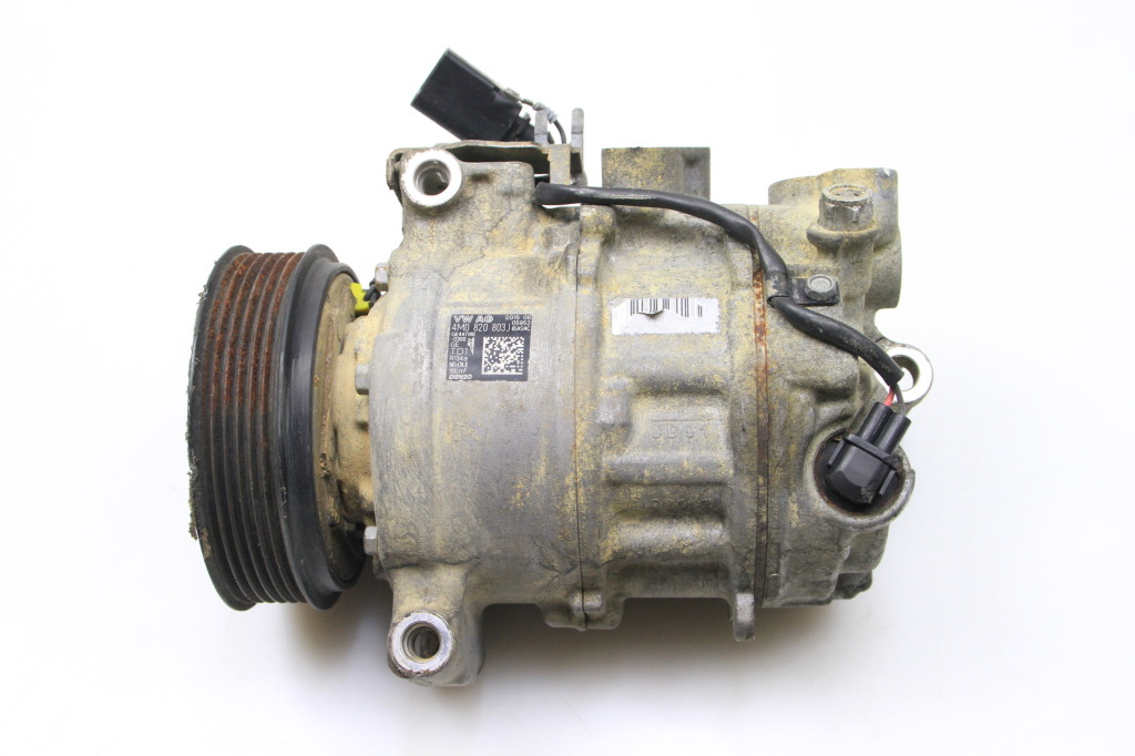 Used AUDI Q7 Air conditioner compressor 4M0820803J