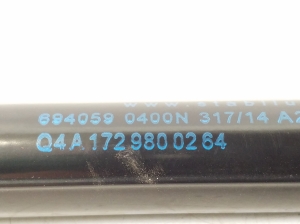 Mercedes Benz SLK-Class 172 (2011–2026) Heckklappendämpfer A1729800264 - 3