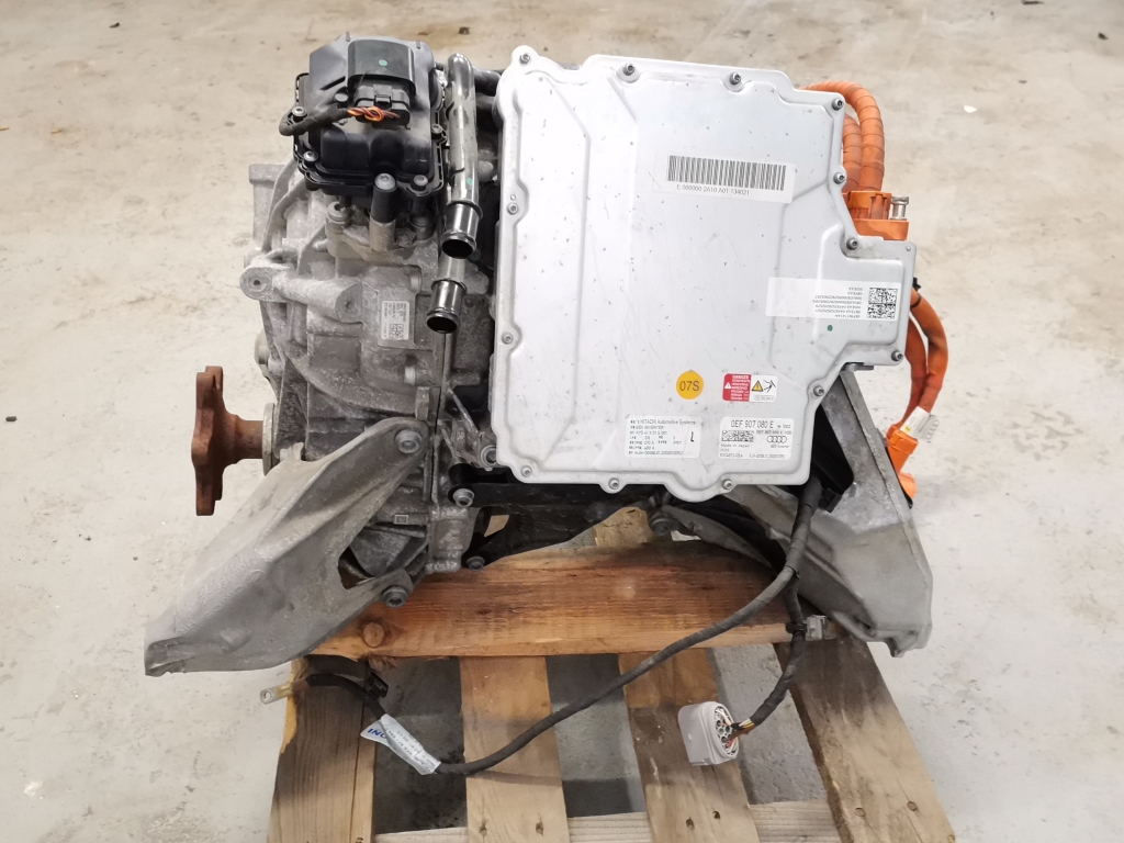 AUDI e-tron 1 generation (2018-2024) Двигатель 0EF907080E 21188628