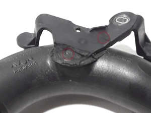 RENAULT Megane IV (2016–2022) Intercooler hose 144607476R - 3