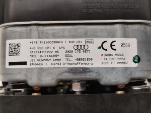 AUDI e-tron SUV (2018–2026) Rooli turvapadi 4N0880201K - 3