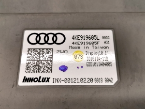 AUDI e-tron SUV (2018–2026) Screen 4KE919605L - 5
