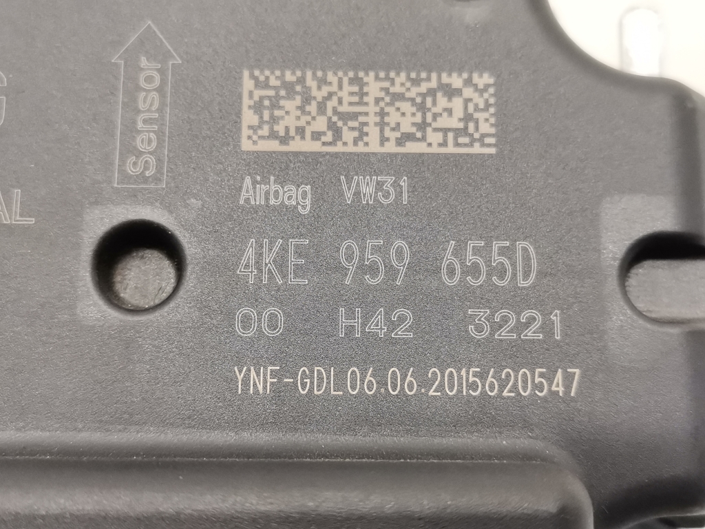 AUDI e-tron 1 generation (2018-2024) SRS Control Unit 4KE959655D 21188618