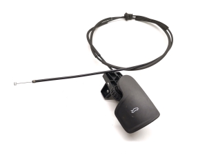   Hood release handle (interior)  - 4KL823633B 