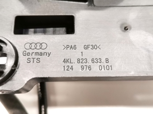 AUDI e-tron SUV (2018–2026) Hood release handle (interior) 4KL823633B - 2