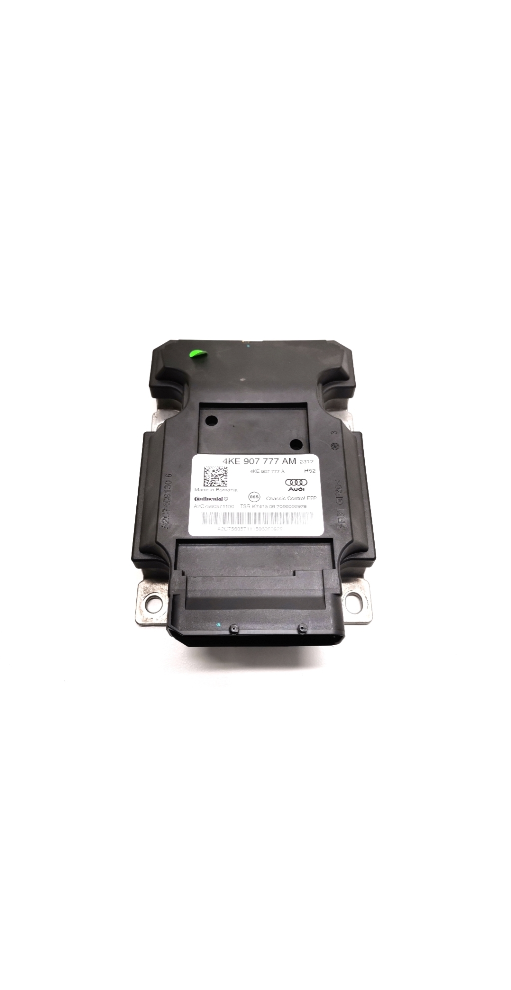 Used AUDI etron Air suspension control unit 4KE907777