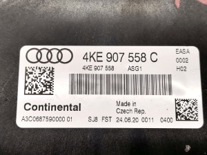 AUDI e-tron SUV (2018–2026) Control unit 4KE907558C - 2