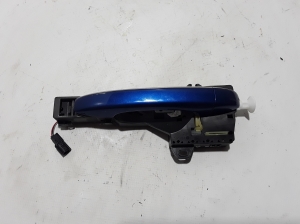 Rear side door exterior handle and its parts