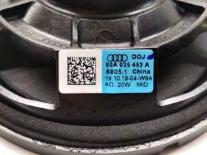 AUDI e-tron SUV (2018–2026) Kõlar 80A035453A - 3