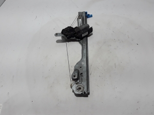 RENAULT Modus (2004–2012) Front door window regulator 8200748379 - 3