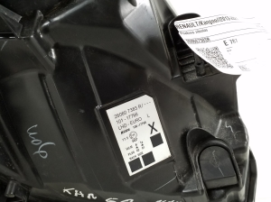 RENAULT Kangoo (2008–2020) Scheinwerfer vorne 260607383R - 7