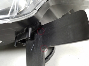 RENAULT Kangoo (2008–2020) Scheinwerfer vorne 260607383R - 8