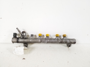  High pressure fuel route and its details 