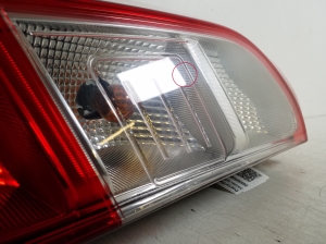 Dacia Dokker (2017–2026) Eckleuchte hinten 265509604R - 4
