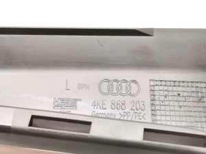 AUDI e-tron SUV (2018–2026) Esipiilari siseviimistlus 4KE868203 - 3