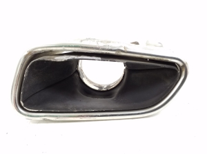 Mercedes Benz SLK-Class 172 (2011–2026) Endrohrblende A1714901127 - 5