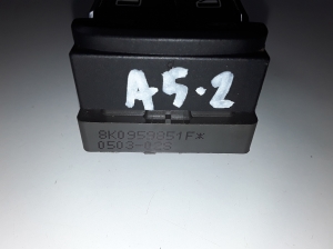 AUDI A5 (2007–2016) Front door glass switch 8K0959851F - 2