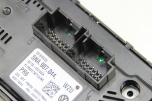 Volkswagen Tiguan (2007–2016) Heater control panel 5NA907044 - 3