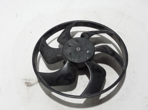   Cooling fan and its parts 