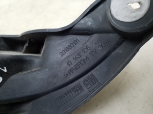 Opel Astra H (2004–2010) Rear bumper bracket 13143106 - 3