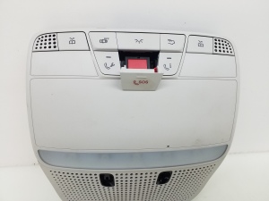 Mercedes Benz C-Class 205 (2014–2021) Front interior lighting panel - 2