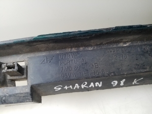 Volkswagen Sharan (1995–2010) Priekšējā bampera kronšteins 7M0807183B - 2