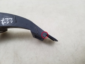 Opel Signum (2003–2008) Rear bumper bracket 24427907 - 4