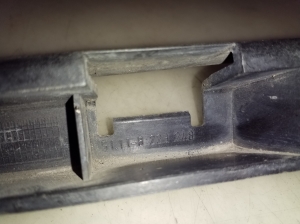 BMW 7 SERIJA E65 (2001–2008) Rear bumper bracket 8223248 - 2