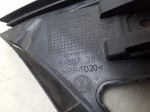 Volkswagen Passat B6 (2005–2010) Rear bumper bracket 3C5807393 - 3
