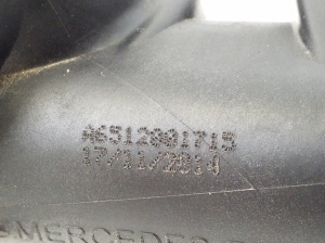 Mercedes Benz SLK-Class 172 (2011–2026) Termostaat ja selle komponendid A6512001715 - 3