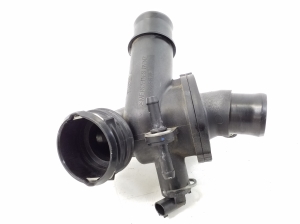 Mercedes Benz SLK-Class 172 (2011–2026) Termostaat ja selle komponendid A6512001715 - 4