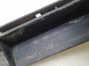 Opel Tigra A (1994–2000) Rear bumper bracket 90389094 - 2