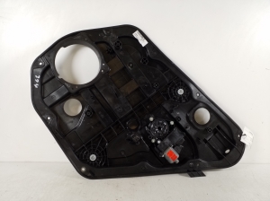 Rear side door window regulator and its parts - 