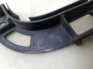 Opel Vectra C (2002–2008) Rear bumper bracket 24402936 - 2
