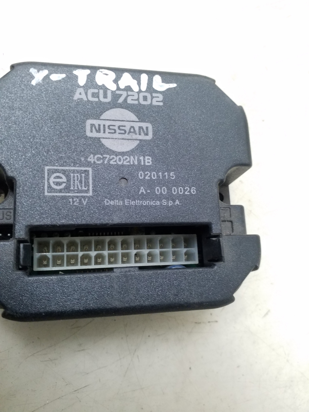 NISSAN X-Trail T30 (2001-2007) Alarm Signal Control Unit 4C7202N1B 24975465