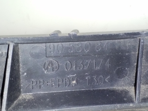 Opel Zafira A (1999–2005) Rear bumper bracket 90580841 - 3