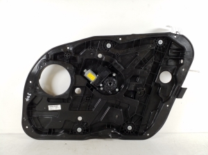 Front door window regulator and its parts
