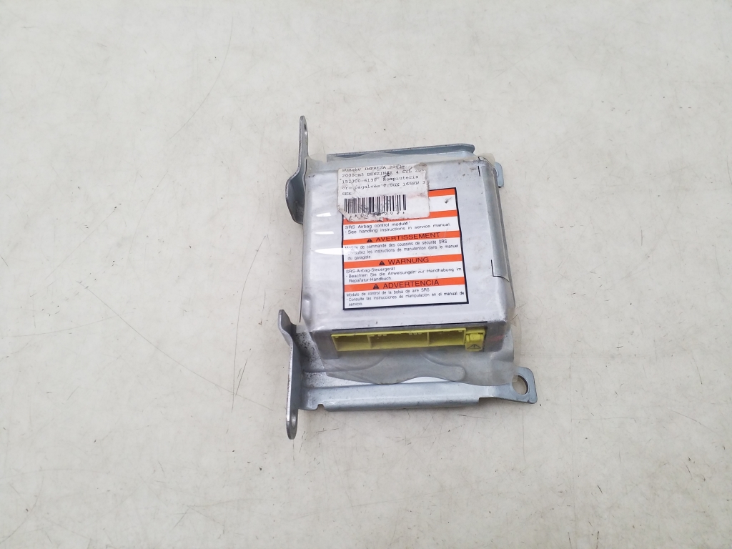 Used Subaru Impreza Airbag module 98221FE100