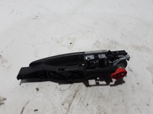 RENAULT Trafic III (2014–2022) Front door external opening handle and its details - 2